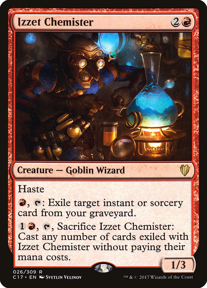 Izzet Chemister (c17)