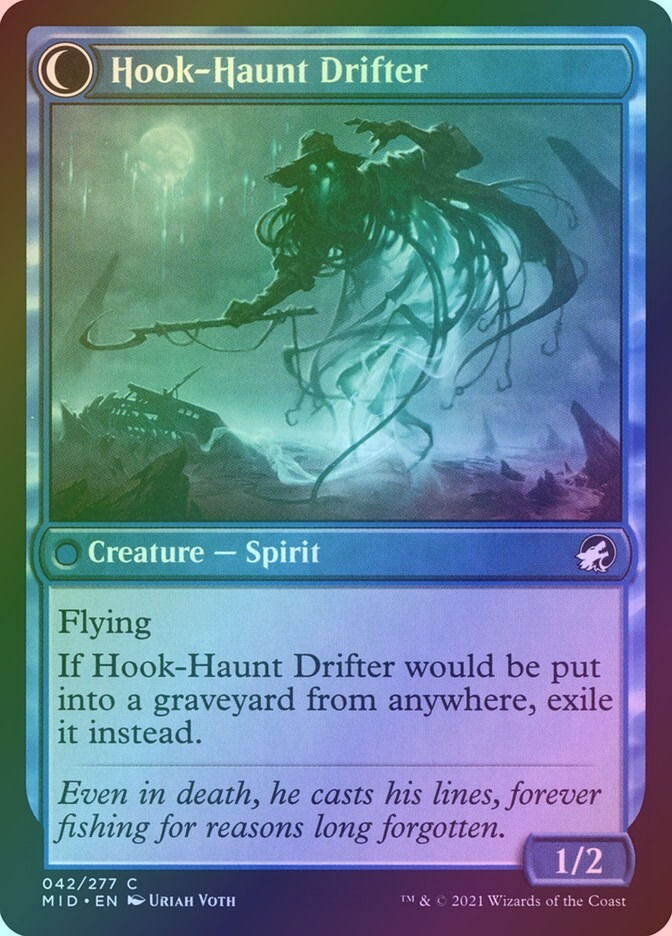 Baithook Angler // Hook-Haunt Drifter (MID) (42) / Foil — cara 2 de 2