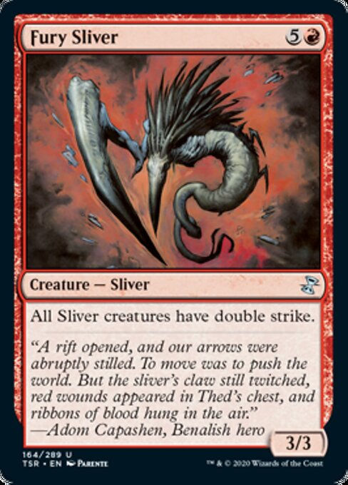 Fury Sliver (TSR)