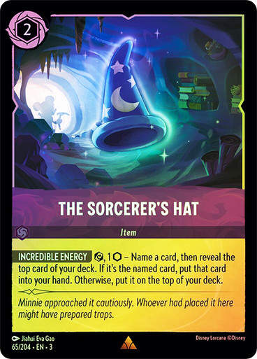 The Sorcerer's Hat (LOR_ITI) / Foil