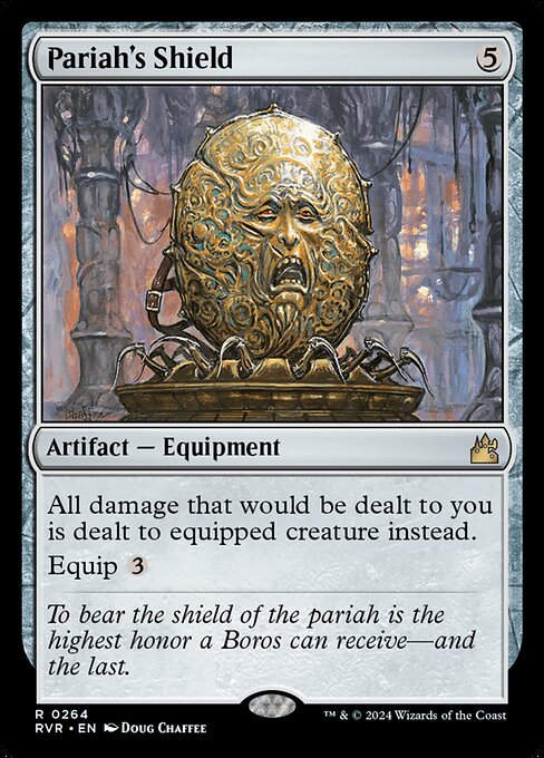 Pariah's Shield (rvr) (264)