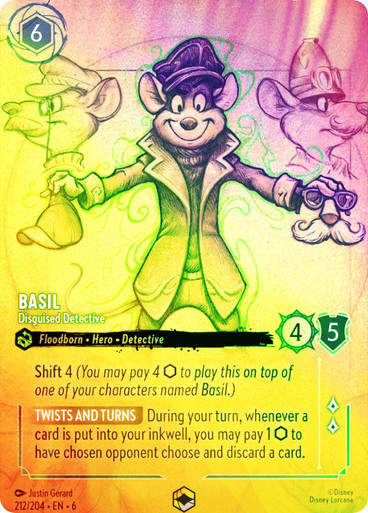 Basil - Disguised Detective (Enchanted)