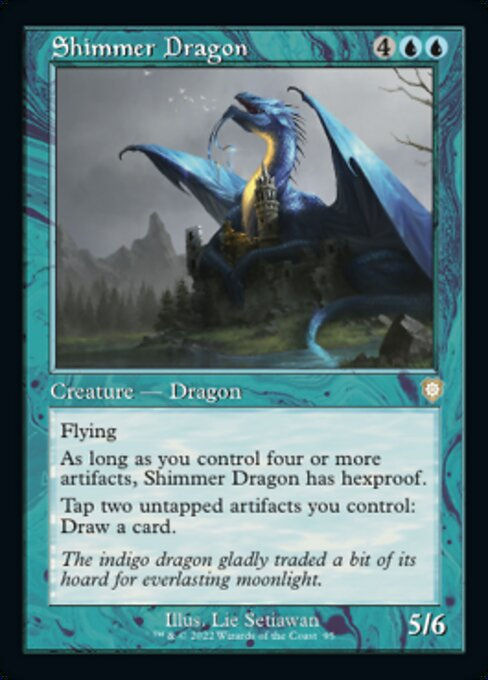 Shimmer Dragon (BRC)