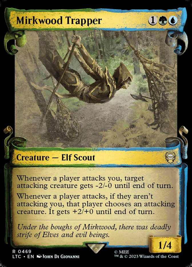 Mirkwood Trapper (LTC) (469) / Showcase