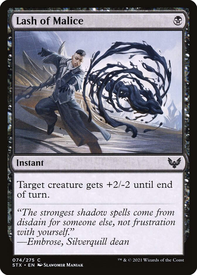 Lash of Malice (STX) (74)
