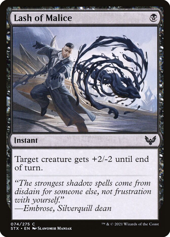 Lash of Malice (STX) (74)