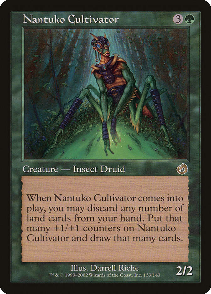 Nantuko Cultivator (tor)