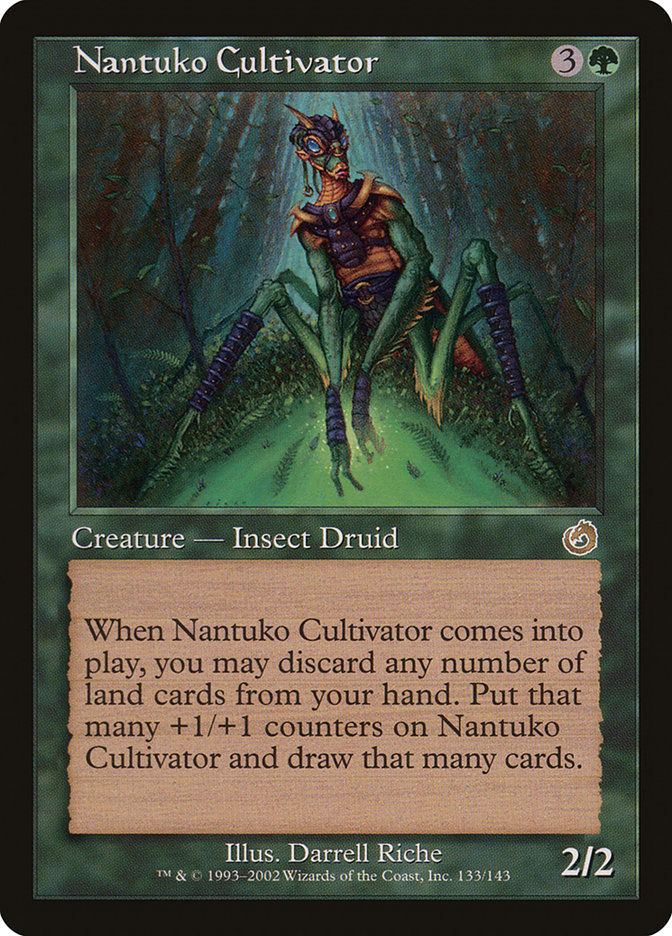 Nantuko Cultivator (tor)