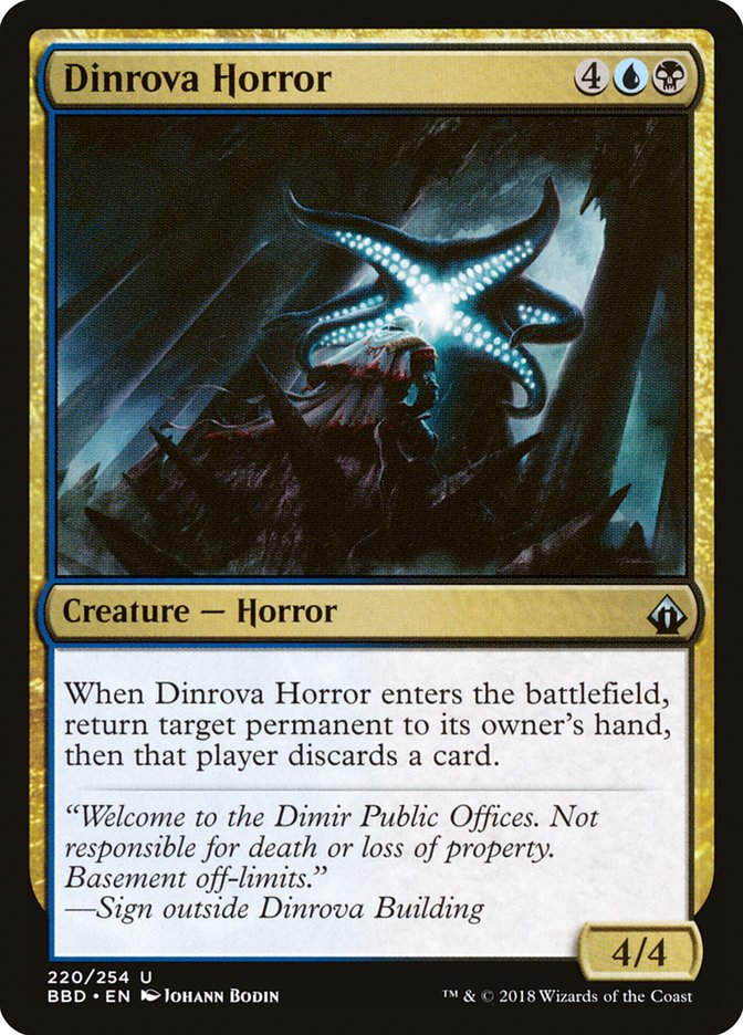 Dinrova Horror (BBD) (220) / Foil