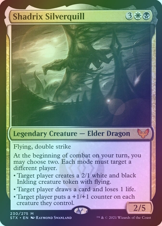 Shadrix Silverquill (STX) (230) / Foil