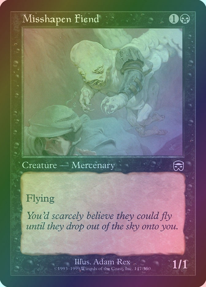 Misshapen Fiend (MMQ) (147) / Foil