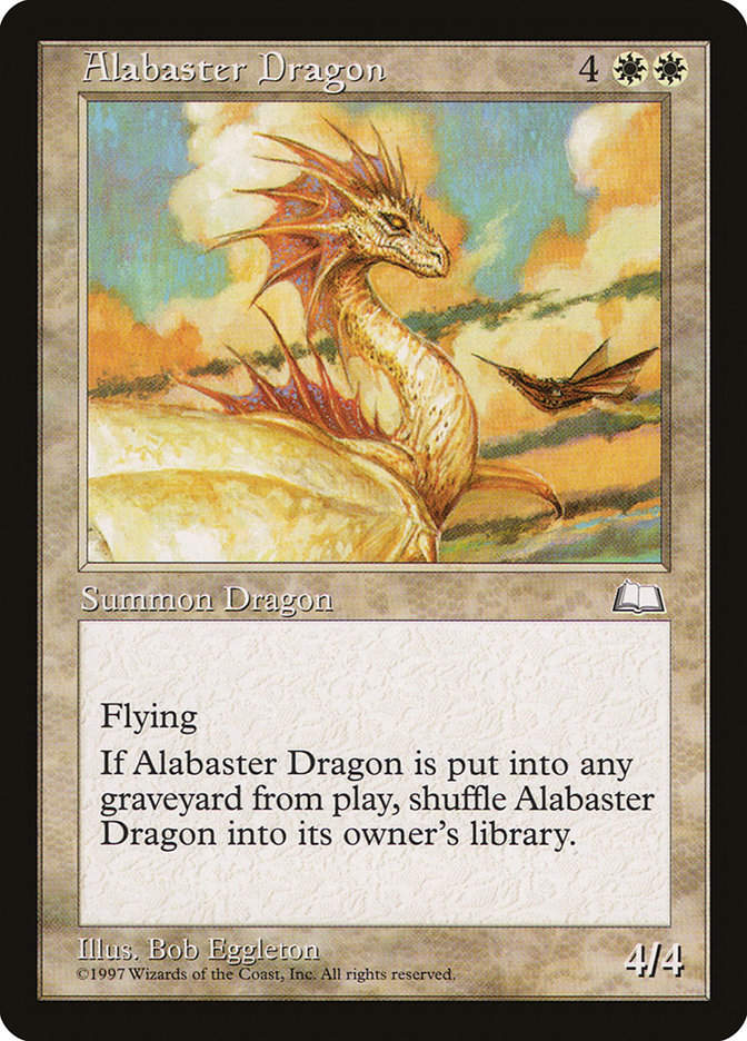 Alabaster Dragon (WTH) (2)