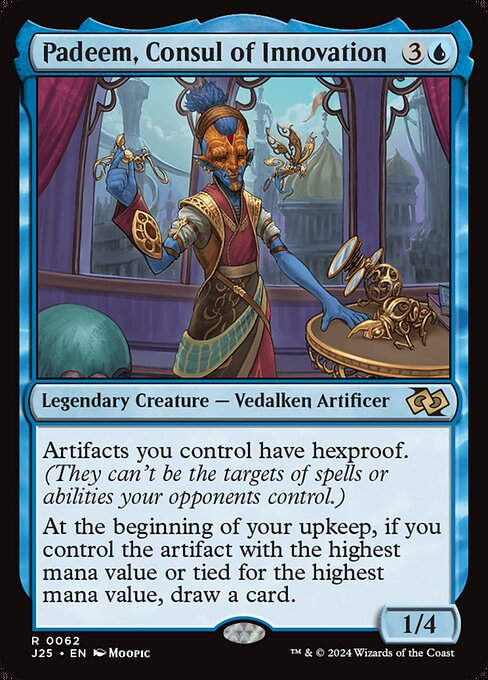 Padeem, Consul of Innovation (J25) (62)