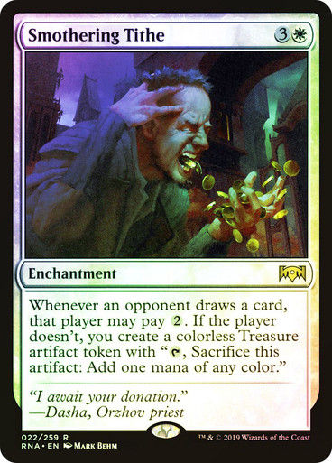 Smothering Tithe (RNA) (22) / Foil