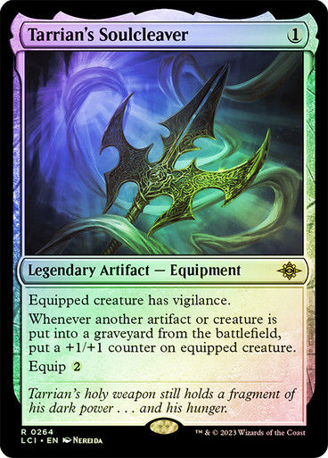 Tarrian's Soulcleaver (lci) / Foil