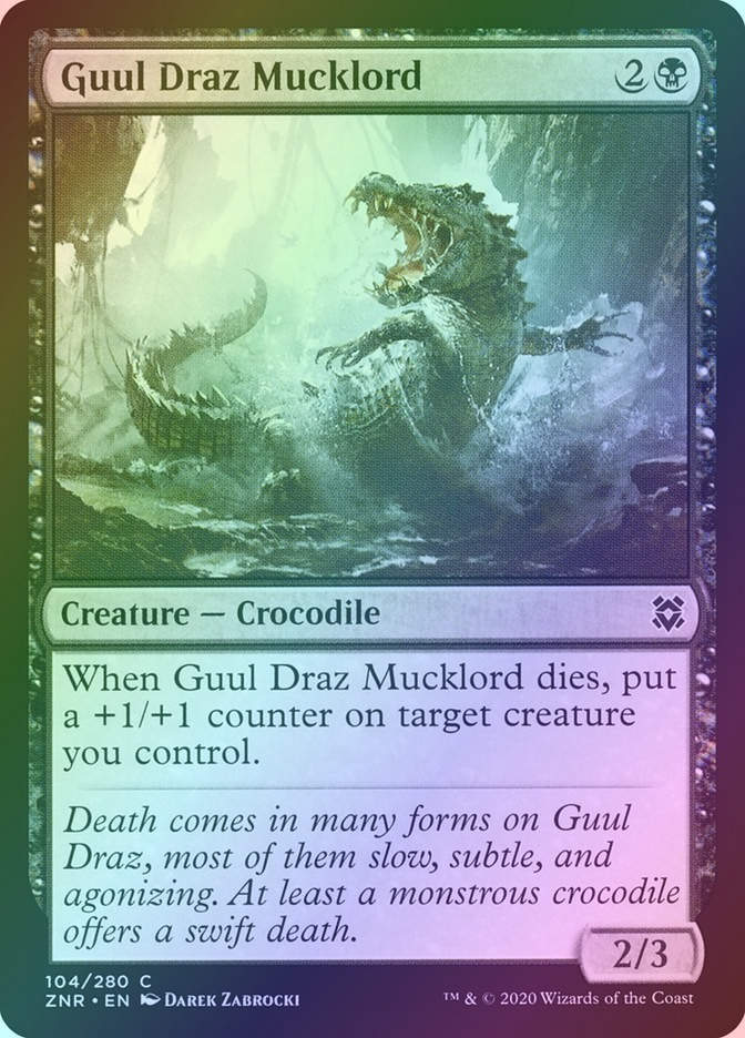 Guul Draz Mucklord (ZNR) (104) / Foil