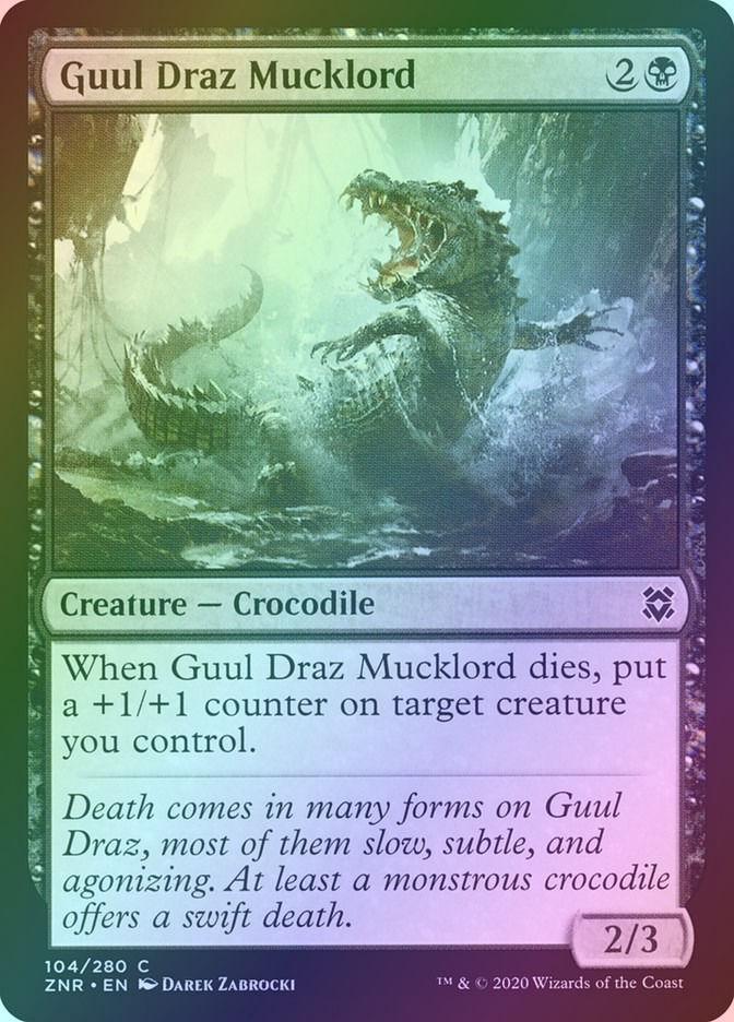Guul Draz Mucklord (ZNR) (104) / Foil