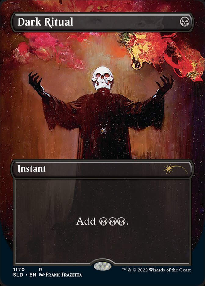 Dark Ritual (SLD) (1170) / Borderless