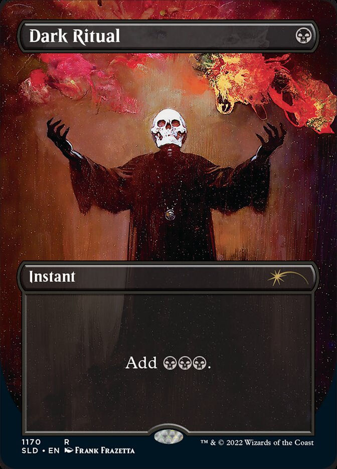 Dark Ritual (SLD) (1170) / Borderless