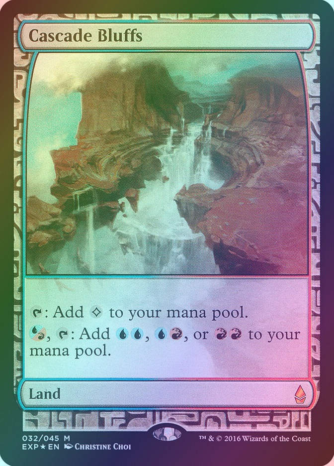 Cascade Bluffs (EXP) (32) / Foil