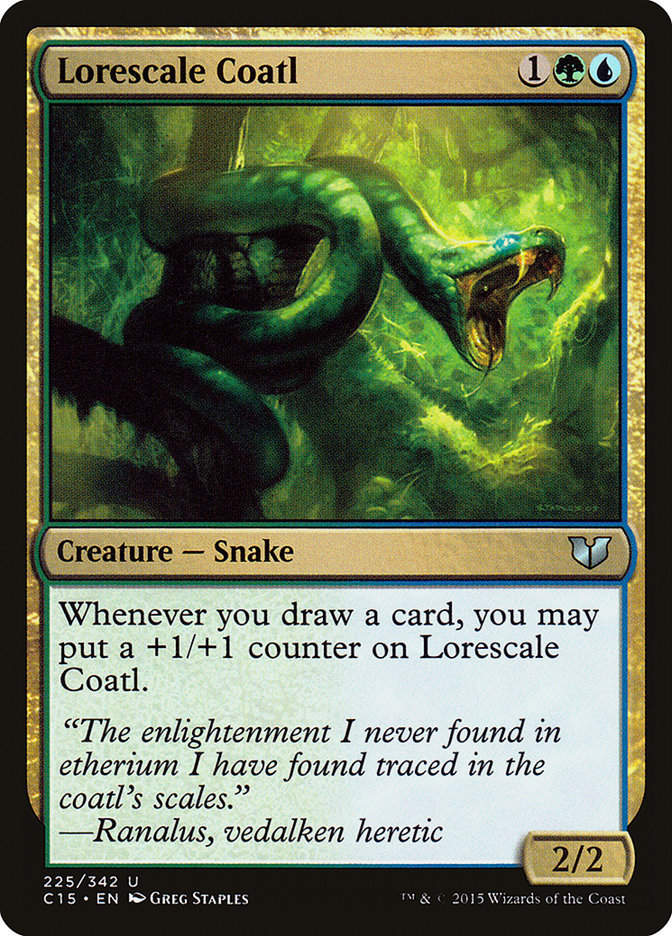Lorescale Coatl (c15)