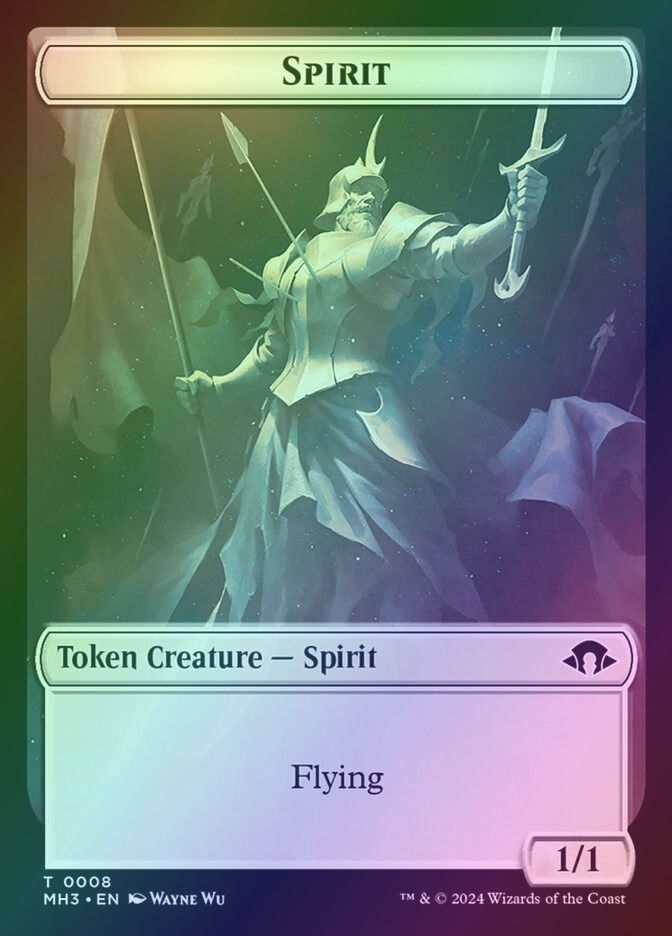 Spirit // Servo (TMH3) (8 // 33) / Foil — cara 1 de 2