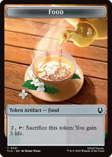 Food // Monk (TTLA) — cara 1 de 2