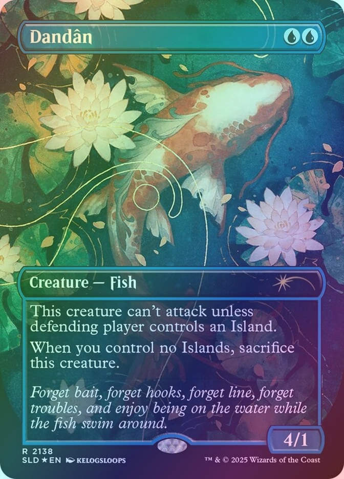 Dandân (SLD) (2138) / Borderless / Foil