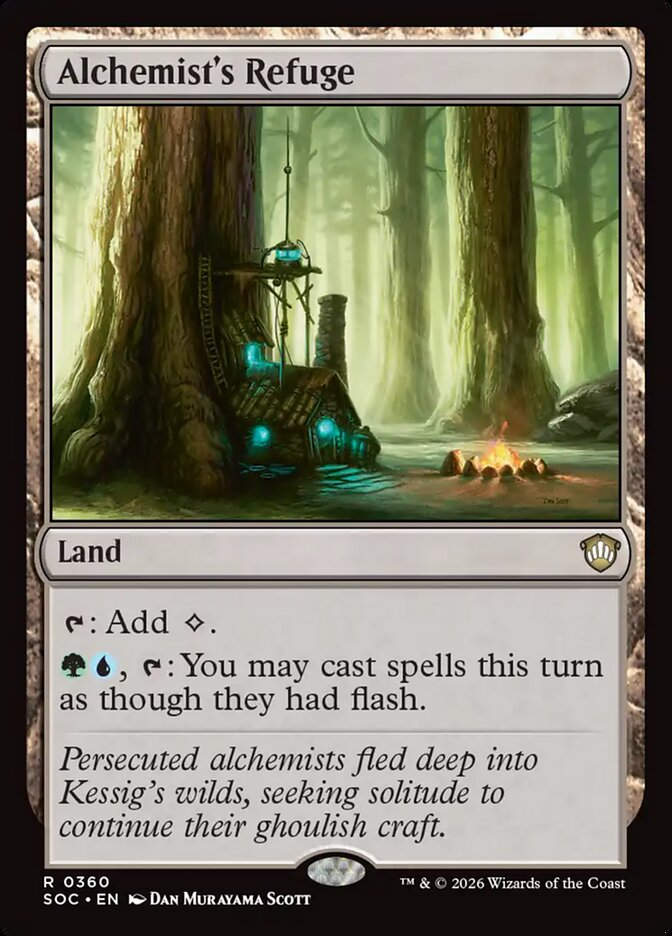 Alchemist's Refuge (SOC) (360)