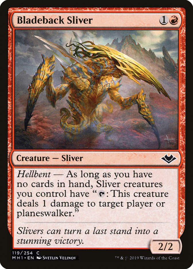 Bladeback Sliver (MH1) (119)