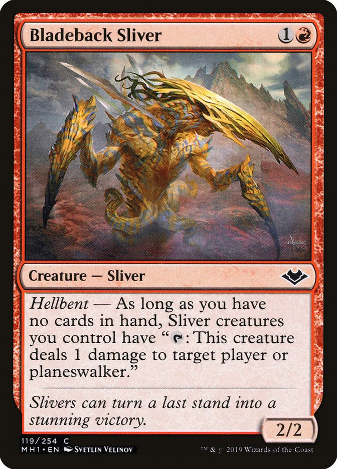 Bladeback Sliver (MH1) (119)