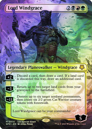 Lord Windgrace (spg) / Foil