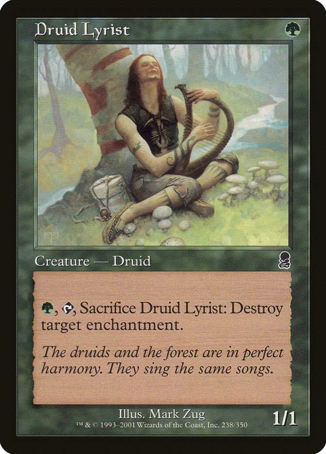 Druid Lyrist (ody)