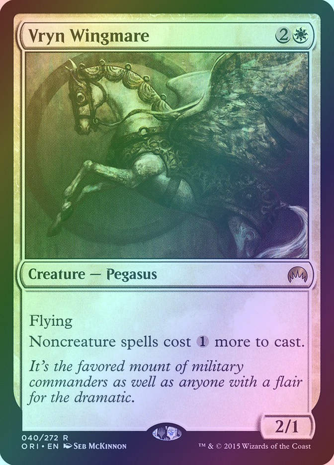 Vryn Wingmare (ORI) (40) / Foil