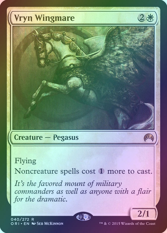 Vryn Wingmare (ORI) (40) / Foil