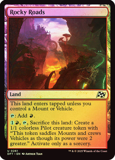 Rocky Roads (DFT) (261) / Foil