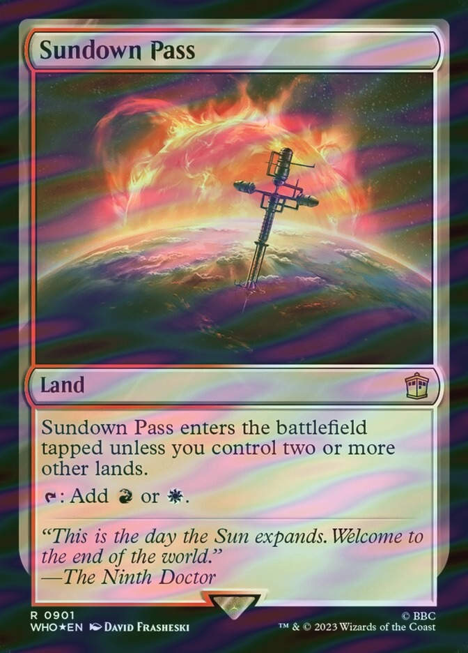 Sundown Pass (WHO) (901) / Surge Foil
