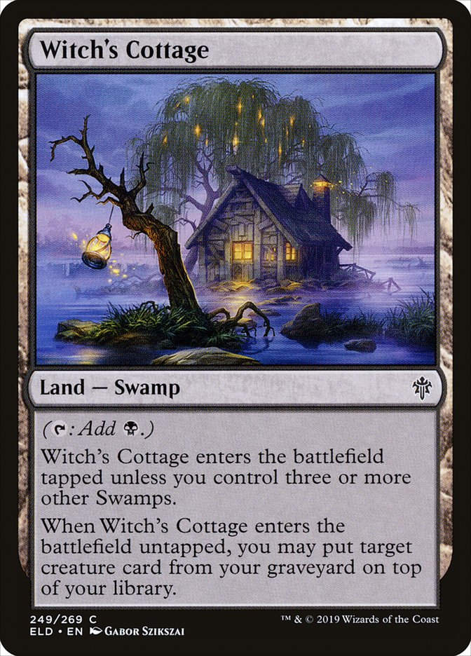 Witch's Cottage (ELD) (249)