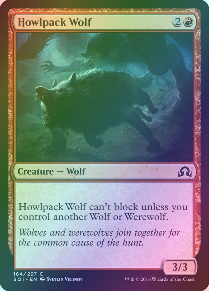 Howlpack Wolf (SOI) (164) / Foil