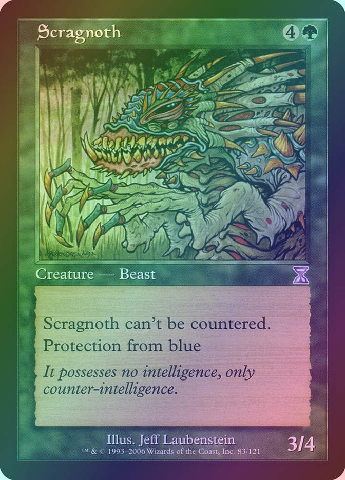 Scragnoth (TSB) (83) / Foil