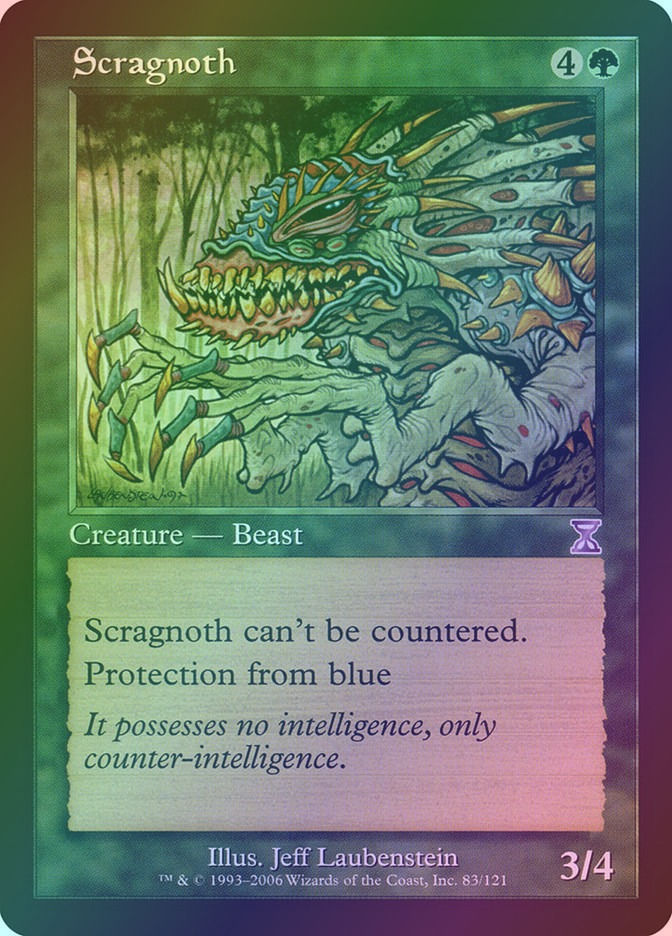 Scragnoth (TSB) (83) / Foil