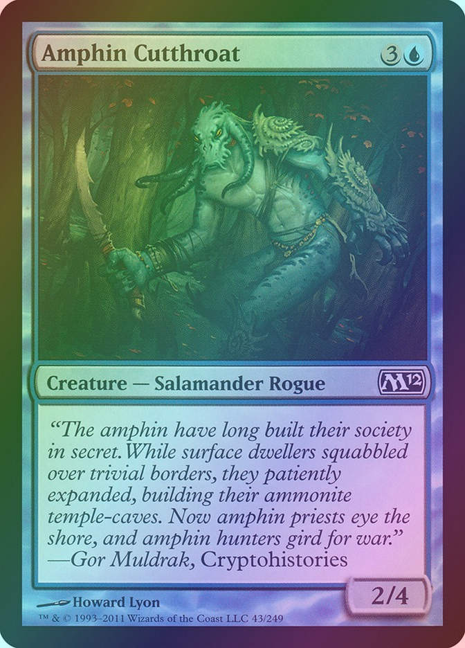 Amphin Cutthroat (M12) (43) / Foil