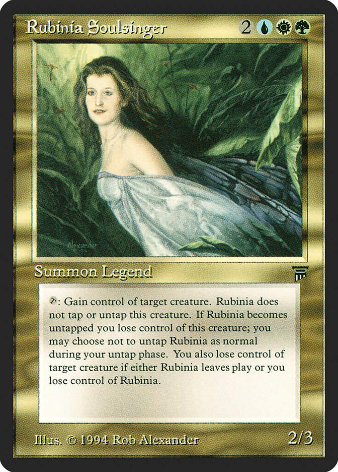 Rubinia Soulsinger (leg)