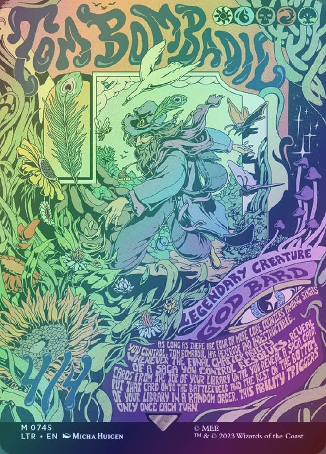 Tom Bombadil (LTR) (745) / Borderless / Foil