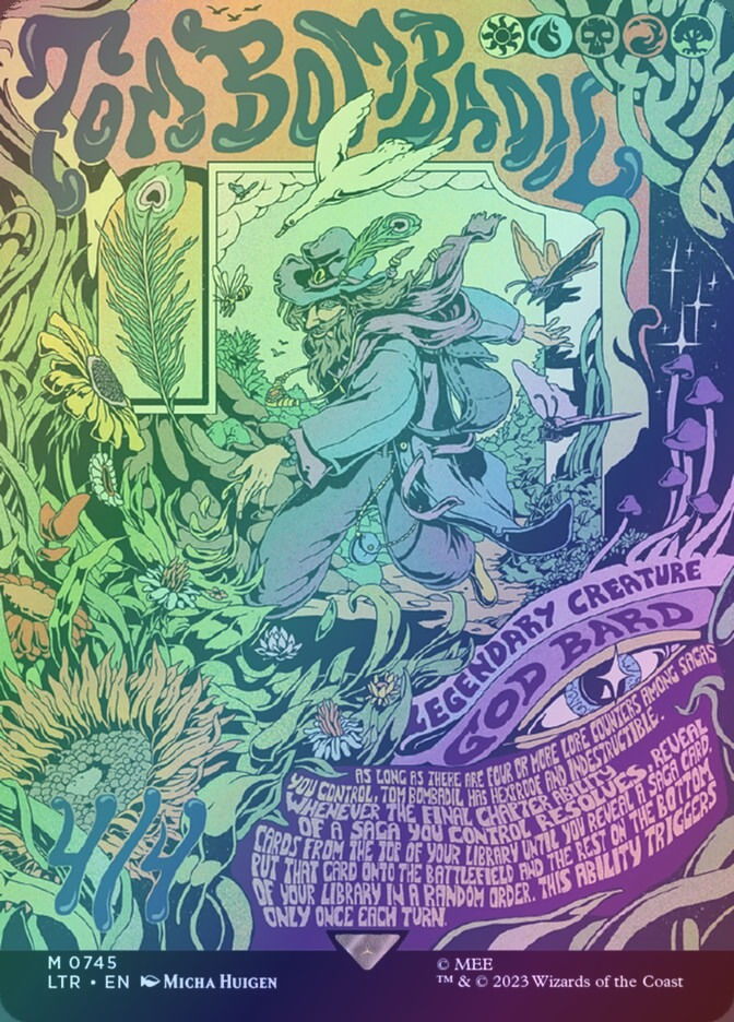 Tom Bombadil (LTR) (745) / Borderless / Foil