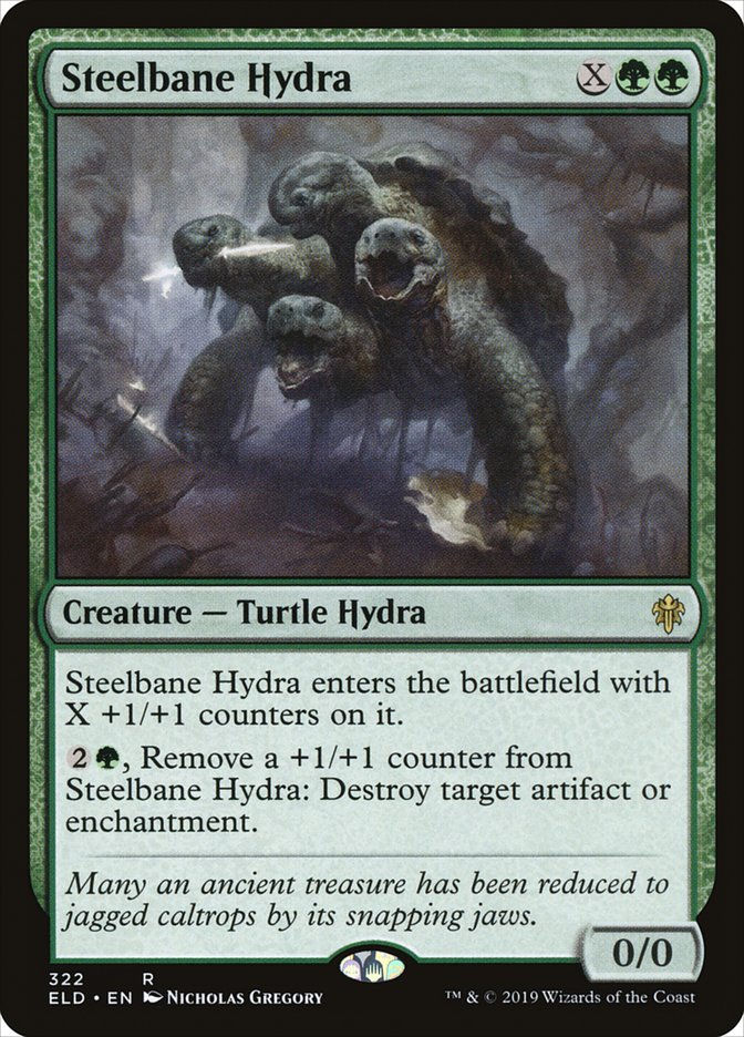 Steelbane Hydra (ELD) (322)
