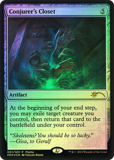 Conjurer's Closet (pw21)