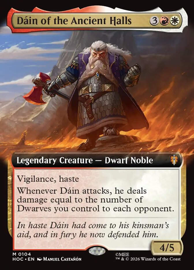 Dáin of the Ancient Halls (HOC) (104)