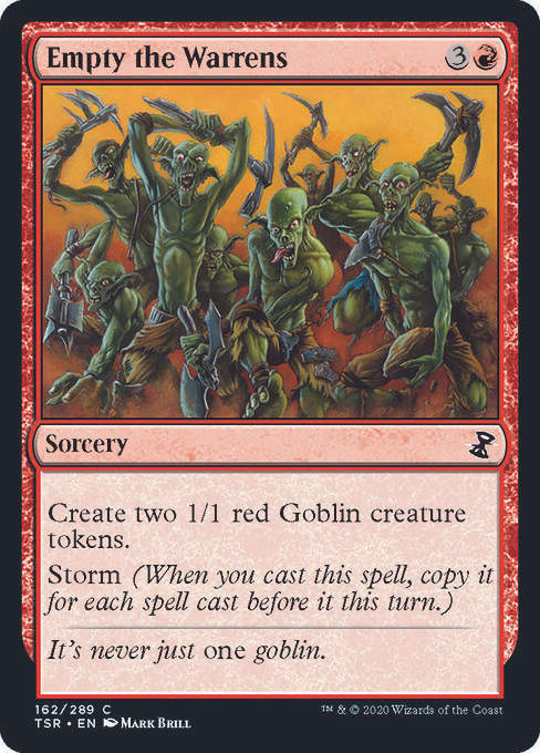 Empty the Warrens (TSR)