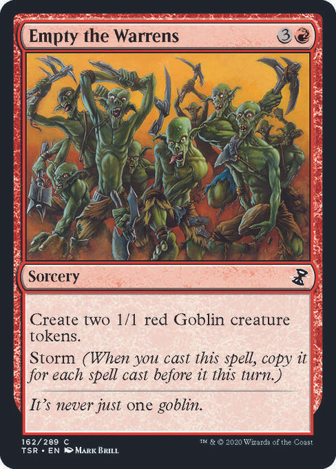 Empty the Warrens (TSR)